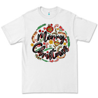 White merry christmas Premium Tee - MaliasSmallBusiness