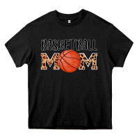 Black basketball mom Heavy Core Tee - AdoDesignShop