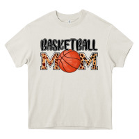 Cream basketball mom Heavy Core Tee - AdoDesignShop