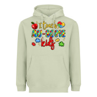 Matcha i teach au some kids Heavyweight Hoodie - LillyAllenDesigns