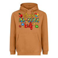 Meerkat i teach au some kids Heavyweight Hoodie - LillyAllenDesigns