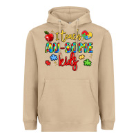 Mushroom i teach au some kids Heavyweight Hoodie - LillyAllenDesigns