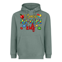 Sage i teach au some kids Heavyweight Hoodie - LillyAllenDesigns
