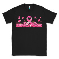 Black breast cancer american football Classic Tee - Jasminsmagicworld