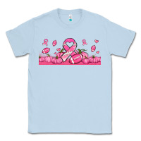 Dusty Blue breast cancer american football Classic Tee - Jasminsmagicworld