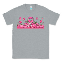 Heather Grey breast cancer american football Classic Tee - Jasminsmagicworld