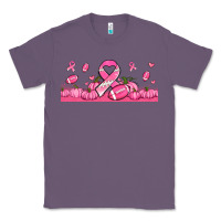 Lavender breast cancer american football Classic Tee - Jasminsmagicworld