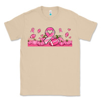 Mushroom breast cancer american football Classic Tee - Jasminsmagicworld