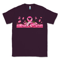 Plum breast cancer american football Classic Tee - Jasminsmagicworld