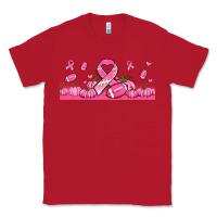Red breast cancer american football Classic Tee - Jasminsmagicworld