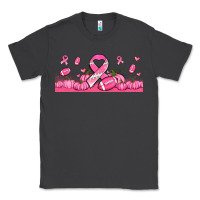 Smoke breast cancer american football Classic Tee - Jasminsmagicworld
