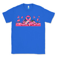 True Royal breast cancer american football Classic Tee - Jasminsmagicworld