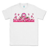 White breast cancer american football Classic Tee - Jasminsmagicworld