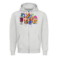Dove Grey lgbt coffee cups Zipper Hoodie - FaDigitalArtStudio