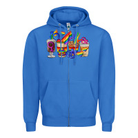 True Royal lgbt coffee cups Zipper Hoodie - FaDigitalArtStudio