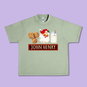 John Henry Urban Heavy Tee Designed By Bettercallsaul