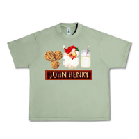 Oil Green john henry Urban Heavy Tee - Bettercallsaul