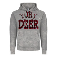 Cloud Rock Oh Deer Vintage Hoodie - Bettercallsaul