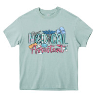 Arona medical assistant nurse Heavy Core Tee - MaliasSmallBusiness
