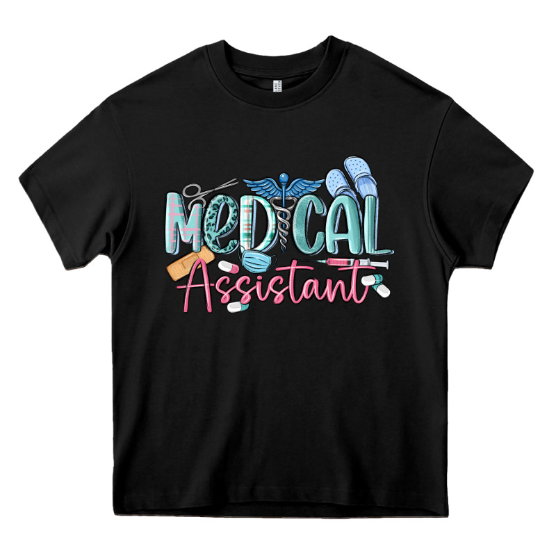 Medical Assistant Nurse Heavy Core Tee by MaliasSmallBusiness | Teevron