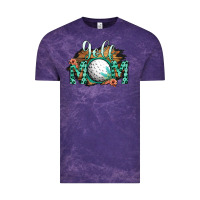 Cloud Purple Golf Mom Vintage Tee - Bettercallsaul