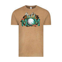 Golf Mom Vintage Tee | Teevron