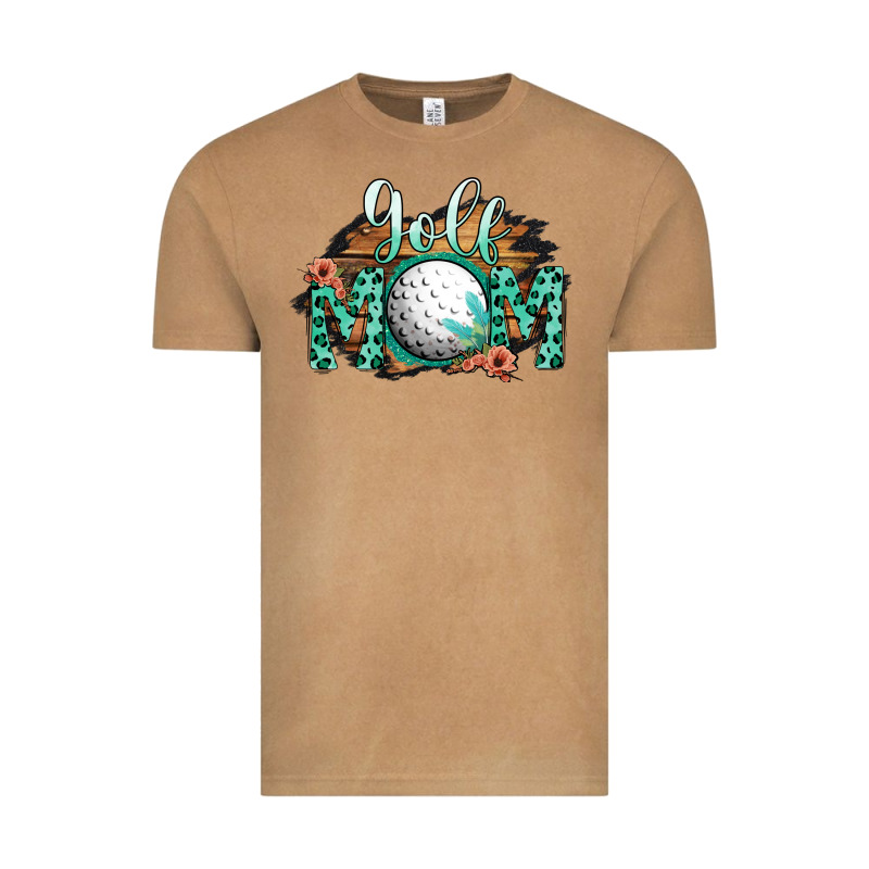 Golf Mom Vintage Tee by Bettercallsaul | Teevron