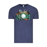 Vintage Denim Golf Mom Vintage Tee - Bettercallsaul