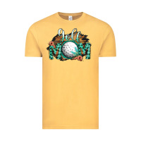 Vintage Mustard Golf Mom Vintage Tee - Bettercallsaul