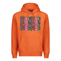 Carrot mardi gras brushstrokes Premium Hoodie - RanaPortraitStore