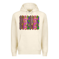 Tofu mardi gras brushstrokes Premium Hoodie - RanaPortraitStore