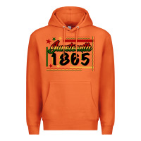 Carrot Juneteenth 1865 Premium Hoodie - FaDigitalArtStudio