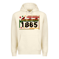Sandshell Juneteenth 1865 Premium Hoodie - FaDigitalArtStudio