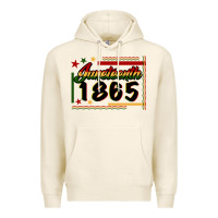 Tofu Juneteenth 1865 Premium Hoodie - FaDigitalArtStudio