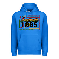 True Royal Juneteenth 1865 Premium Hoodie - FaDigitalArtStudio