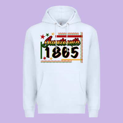 Juneteenth 1865 Premium Hoodie Designed By Fadigitalartstudio