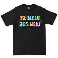 Black 12 new chapter 365 new chances Premium Tee - MaliasSmallBusiness