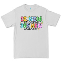 Dove Grey 12 new chapter 365 new chances Premium Tee - MaliasSmallBusiness
