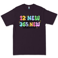 Plum 12 new chapter 365 new chances Premium Tee - MaliasSmallBusiness