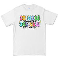 White 12 new chapter 365 new chances Premium Tee - MaliasSmallBusiness