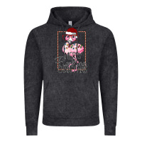 Vintage Black Merryy Flocking Christmas Flamingo Vintage Hoodie - Bettercallsaul