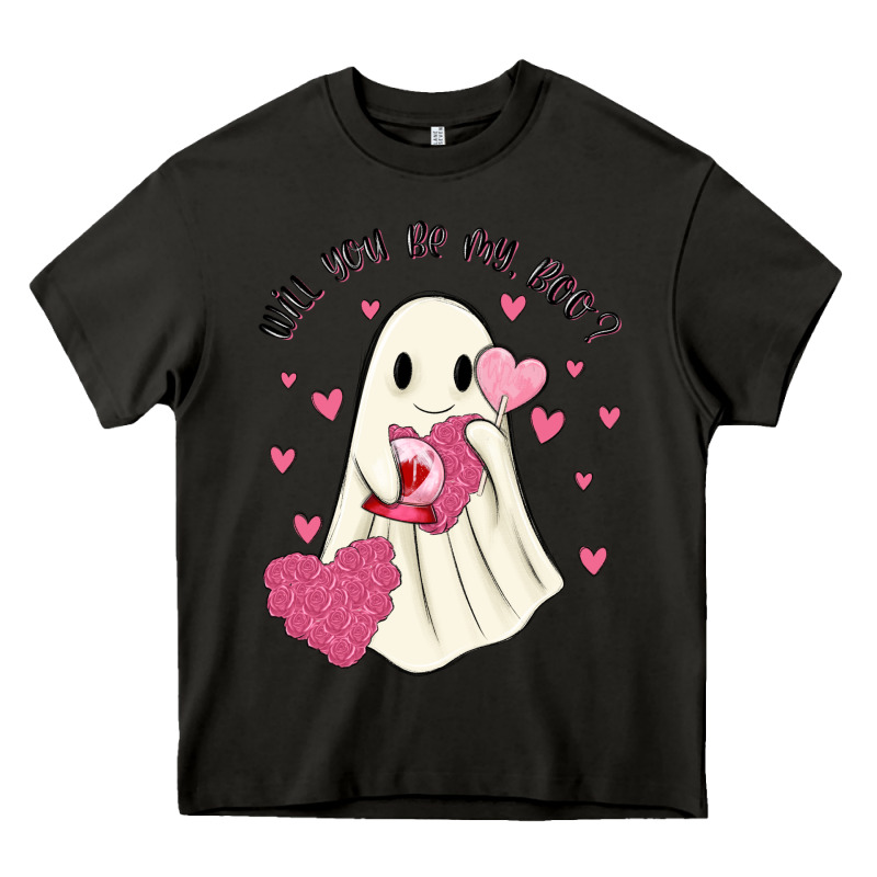 Will You Be My Boo Heavy Core Tee by MaliasSmallBusiness | Teevron