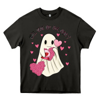 Asphalt will you be my boo Heavy Core Tee - MaliasSmallBusiness