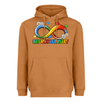 Meerkat neurodiversity Heavyweight Hoodie - LillyAllenDesigns