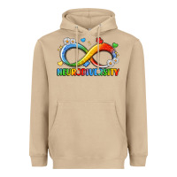 Mushroom neurodiversity Heavyweight Hoodie - LillyAllenDesigns