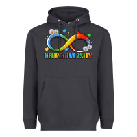 Smoke neurodiversity Heavyweight Hoodie - LillyAllenDesigns
