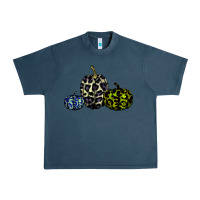 Midnight Navy pumpkin Urban Heavy Tee - Bettercallsaul