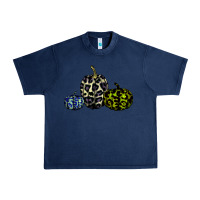 Navy pumpkin Urban Heavy Tee - Bettercallsaul
