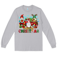 Moon Dust merry christmas gnome truck Long Sleeve Tee - texasbilliewilder