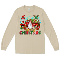 Mushroom merry christmas gnome truck Long Sleeve Tee - texasbilliewilder